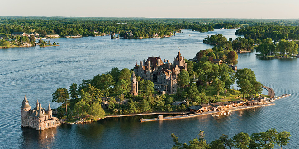 Le Château de Boldt, Alexandria Bay