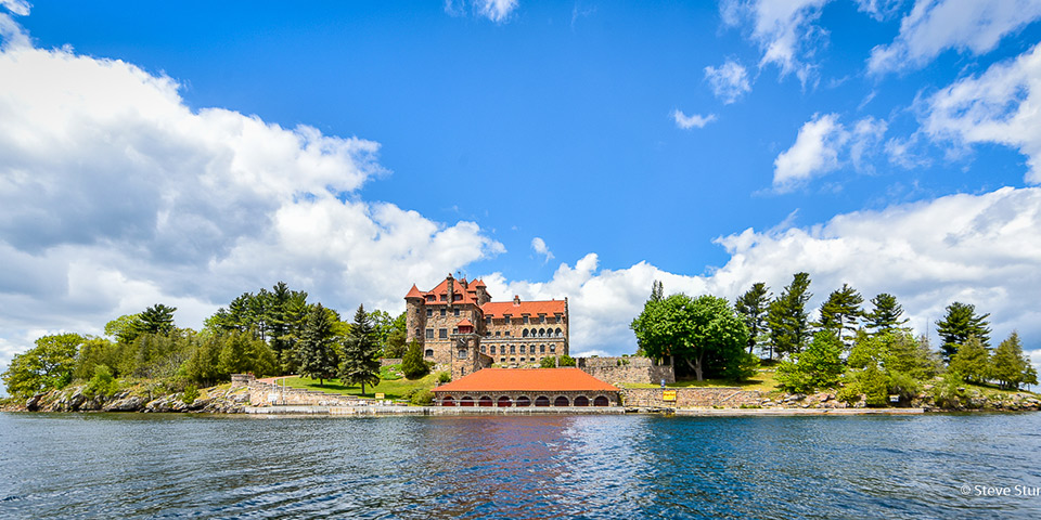 Le château Singer, Chippewa Bay