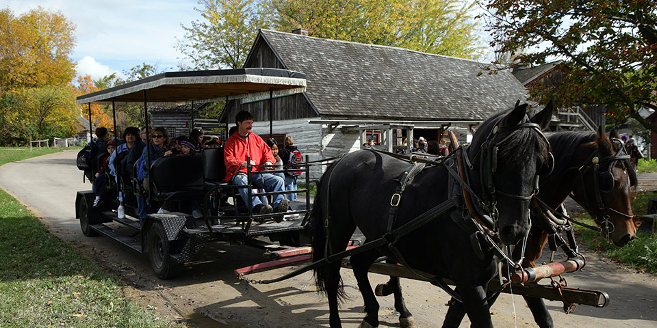 Parc du patrimoine Upper Canada Village à Morrisburg