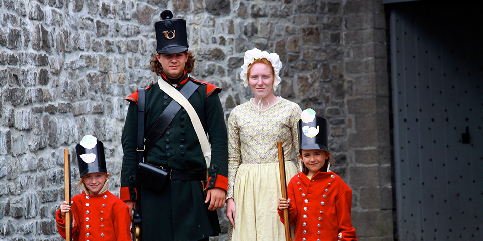 Lieu historique national du Canada Fort-Wellington à Prescott